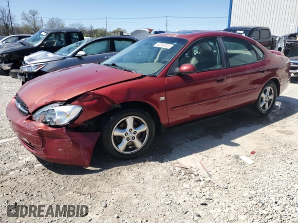 2002 Ford Taurus SES Standard z VIN 1FAFP55S02A219685, wystawiony jako Copart lot #52382425 z przebiegiem 91 800 mil mil oraz Nie do naprawy • Non repairable. Historia ofert i sprzedaży dostępna na DreamBid. Obrazek 1.