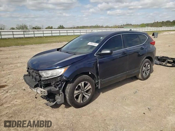 2018 Honda CR-V LX with VIN 5J6RW5H37JL001626, listed as a Copart auction lot 49652365 with 108,566 mi miles and Salvage Title. Bid and sale history available at carsss.com. Image 10.