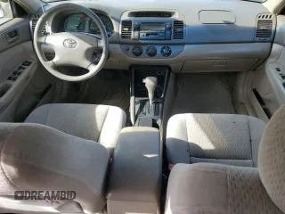 2004 Toyota Camry LE with VIN 4T1BE32K54U340295, listed as a Copart auction lot 46524795 with 150,790 mi miles and Salvage Title. Bid and sale history available at DreamBid. Image 8.