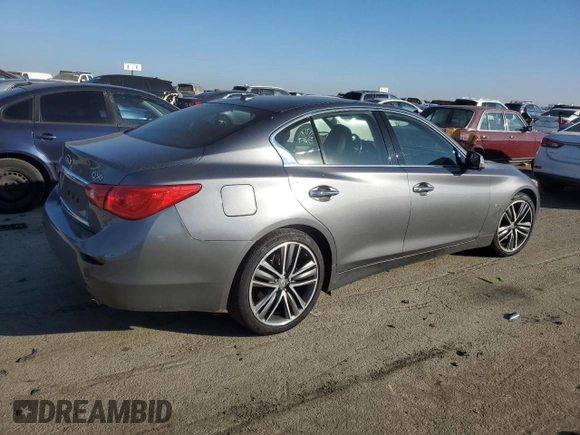 2017 Infiniti Q50 Premium с VIN JN1EV7AR0HM832720, выставлен на аукционе Copart как лот 42360275 с пробегом 122 537 миль миль и Списание • Salvage title. История ставок и продаж доступна на DreamBid. Изображение 3.