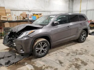2017 Toyota Highlander LE with VIN 5TDBZRFH6HS401206, listed as a Copart auction lot 51497705 with 79,141 mi miles and Non repairable. Bid and sale history available at DreamBid. Image 1.