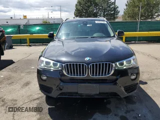 2016 BMW X3 xDrive28i z VIN 5UXWX9C54G0D81378, wystawiony jako Copart lot #54954125 z przebiegiem 83 478 mil mil oraz Szkoda całkowita • Salvage title. Historia ofert i sprzedaży dostępna na DreamBid. Obrazek 5.