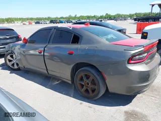 2016 Dodge Charger SXT with VIN 2C3CDXHG9GH214362, listed as a IAAI auction lot 42028636 with 225,392 mi miles. Bid and sale history available at carsss.com. Image 13.