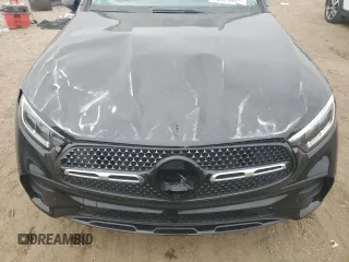 2024 Mercedes-Benz GLC with VIN W1NKJ4HB9RF167074, listed as a Copart auction lot 76525484 with 4,785 mi miles and Salvage Title. Bid and sale history available at carsss.com. Image 13.