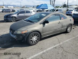 2006 Honda Civic Cpe EX with VIN 2HGFG128X6H512546, listed as a Copart auction lot 51077055 with 169,228 mi miles and Salvage Title. Bid and sale history available at carsss.com. Image 1.
