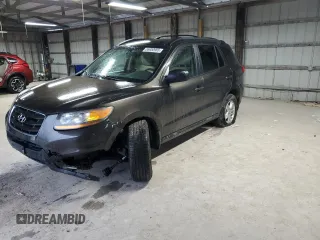 2011 Hyundai Santa Fe GLS z VIN 5XYZGDAB6BG005534, wystawiony jako Copart lot #55950965 z przebiegiem 152 664 mil mil oraz Szkoda całkowita • Salvage title. Historia ofert i sprzedaży dostępna na DreamBid. Obrazek 1.
