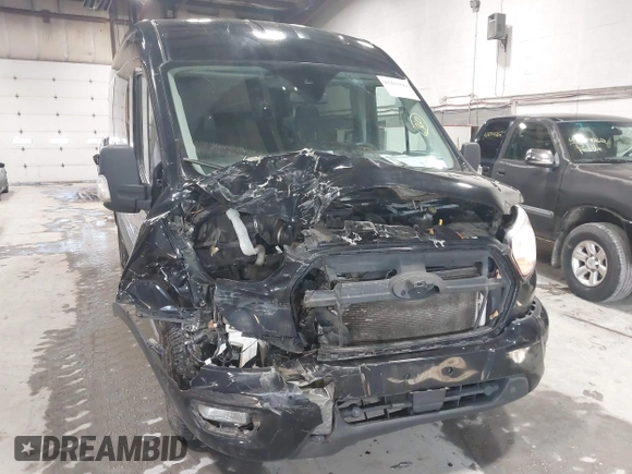 2020 Ford Transit Passenger XL with VIN 1FBAX2C87LKA43776, listed as a IAAI auction lot 41491840 with 121,986 mi miles and . Bid and sale history available at DreamBid. Image 6.