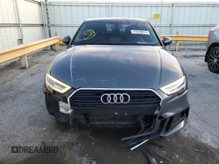 2017 Audi A3 Sedan Premium Plus with VIN WAUJ8GFF1H1008693, listed as a Copart auction lot 41979014 with 65,909 mi miles. Bid and sale history available at carsss.com. Image 5.