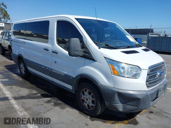 2016 Ford Transit Passenger XL с VIN 1FMZK1YG9GKA83642, выставлен на аукционе IAAI как лот 42417571 с пробегом 185 998 миль миль и . История ставок и продаж доступна на DreamBid. Изображение 1.