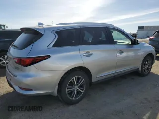2017 Infiniti QX60 with VIN 5N1DL0MM9HC526137, listed as a Copart auction lot 51822775 with 108,899 mi miles and Salvage Title. Bid and sale history available at DreamBid. Image 3.