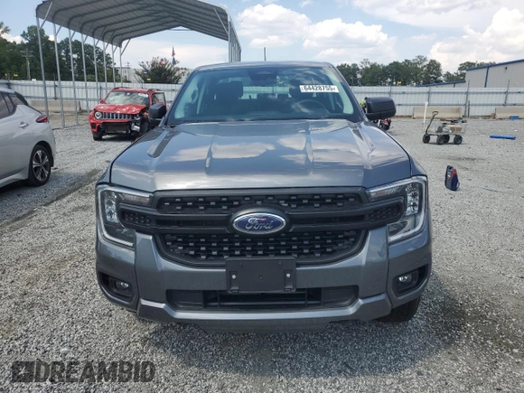 2024 Ford Ranger XL with VIN 1FTER4PH5RLE69191, listed as a Copart auction lot 64428755 with 8,046 mi miles and Salvage title. Bid and sale history available at DreamBid. Image 5.