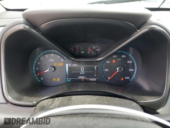 2016 Chevrolet Colorado 2WD Z71 z VIN 1GCGSDE31G1290160, wystawiony jako Copart lot #50949785 z przebiegiem 129 226 mil mil oraz Szkoda całkowita • Salvage title. Historia ofert i sprzedaży dostępna na DreamBid. Obrazek 9.