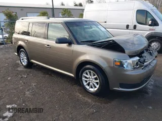 2014 Ford Flex SE with VIN 2FMGK5B89EBD14580, listed as a IAAI auction lot 41824346 with 149,807 mi miles. Bid and sale history available at carsss.com. Image 1.