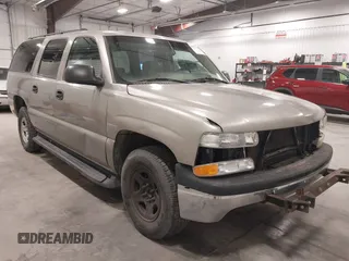 2003 Chevrolet Suburban LT with VIN 1GNEC16Z43J297370, listed as a IAAI auction lot 41537140 with 277,541 mi miles. Bid and sale history available at carsss.com. Image 1.