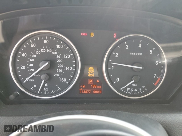2013 BMW X5 xDrive50i with VIN 5UXZV8C52D0C16163, listed as a Copart auction lot 66049245 with 113,877 mi miles and Clean title. Bid and sale history available at DreamBid. Image 9.