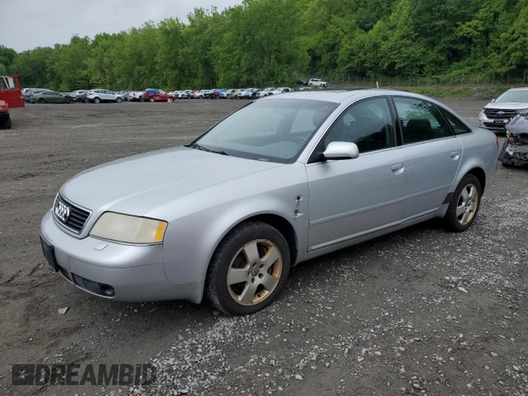 2001 Audi A6 z VIN WAUED64BX1N099176, wystawiony jako Copart lot #58463345 z przebiegiem 234 448 mil mil oraz Czysty tytuł • Clean title. Historia ofert i sprzedaży dostępna na DreamBid. Obrazek 1.