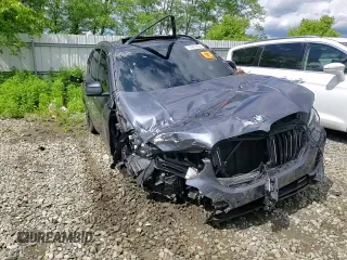 2021 BMW X5 xDrive40i с VIN 5UXCR6C06M9F58049, выставлен на аукционе Copart как лот 57863685 с пробегом Не указан миль и Списание • Salvage title. История ставок и продаж доступна на DreamBid. Изображение 14.