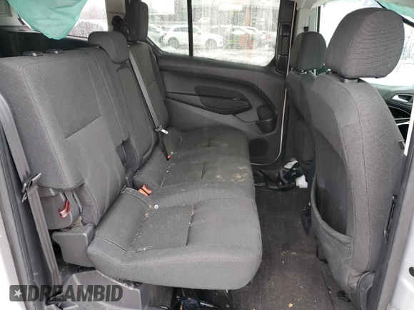 2018 Ford Transit Connect XLT z VIN NM0GE9F75J1371298, wystawiony jako Copart lot #44320505 z przebiegiem Nie podano mil oraz Szkoda całkowita • Salvage title. Historia ofert i sprzedaży dostępna na DreamBid. Obrazek 11.
