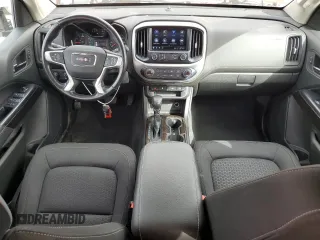 2022 GMC Canyon 4WD Elevation z VIN 1GTG6CEN4N1104978, wystawiony jako Copart lot #48214055 z przebiegiem 17 246 mil mil oraz Czysty tytuł • Clean title. Historia ofert i sprzedaży dostępna na DreamBid. Obrazek 8.