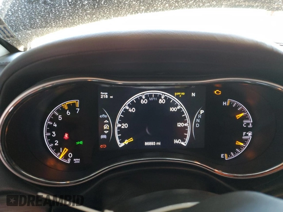 2018 Jeep Grand Cherokee Summit with VIN 1C4RJFJT4JC344141, listed as a Copart auction lot 57123685 with 86,893 mi miles and Salvage title. Bid and sale history available at DreamBid. Image 9.