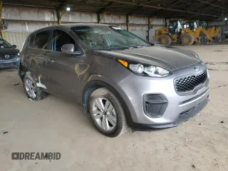 2018 Kia Sportage LX with VIN KNDPM3ACXJ7339726, listed as a Copart auction lot 53061415 with 39,000 mi miles and Salvage Title. Bid and sale history available at carsss.com. Image 4.