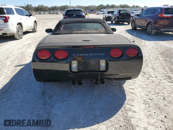 2001 Chevrolet Corvette with VIN 1G1YY32G615104139, listed as a Copart auction lot 77477034 with 0 mi miles and Salvage Title. Bid and sale history available at carsss.com. Image 6.