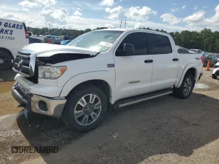 2010 Toyota Tundra with VIN 5TFEY5F18AX082063, listed as a Copart auction lot 63695915 with 168,267 mi miles and Salvage title. Bid and sale history available at DreamBid. Image 1.