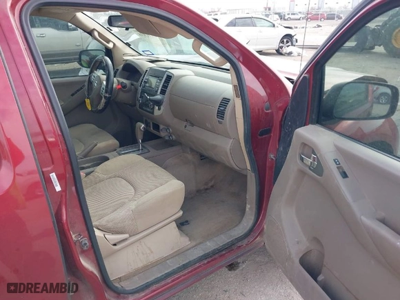 2014 Nissan Frontier SV with VIN 1N6AD0ER7EN718006, listed as a IAAI auction lot 41282698 with 257,982 mi miles. Bid and sale history available at carsss.com. Image 5.