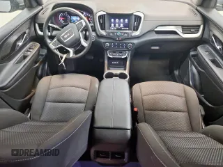 2024 GMC Terrain SLE with VIN 3GKALMEG7RL351369, listed as a Copart auction lot 62807505 with 17,645 mi miles and Clean title. Bid and sale history available at DreamBid. Image 8.