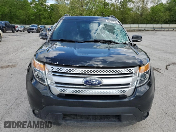 2014 Ford Explorer XLT z VIN 1FM5K8D88EGA02216, wystawiony jako Copart lot #56205835 z przebiegiem 152 374 mil mil oraz Szkoda całkowita • Salvage title. Historia ofert i sprzedaży dostępna na DreamBid. Obrazek 5.