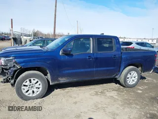 2023 Nissan Frontier PRO-4X with VIN 1N6ED1EK1PN644062, listed as a IAAI auction lot 42107233 with 35,508 mi miles. Bid and sale history available at carsss.com. Image 15.