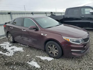 2018 Kia Optima LX with VIN 5XXGT4L34JG197158, listed as a Copart auction lot 45419455 with 99,873 mi miles and Salvage Title. Bid and sale history available at carsss.com. Image 4.