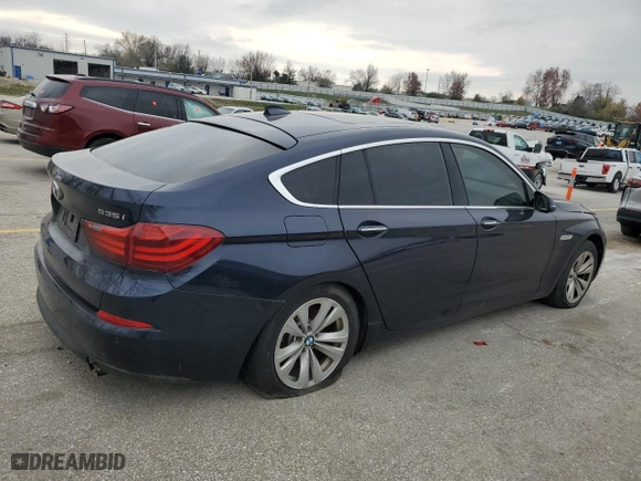 2014 BMW 5 Series Gran Turismo 535i xDrive with VIN WBA5M4C54ED183733, listed as a Copart auction lot 82322974 with 130,657 mi miles and Clean Title. Bid and sale history available at carsss.com. Image 3.