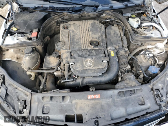 2014 Mercedes-Benz C 250 Sport with VIN WDDGF4HB2EA967498, listed as a Copart auction lot 80678684 with 149,980 mi miles and Salvage title. Bid and sale history available at DreamBid. Image 11.