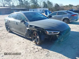 2019 Audi S5 Sportback Premium Plus z VIN WAUB4CF58KA050575, wystawiony jako IAAI lot #41248451 z przebiegiem 75 285 mil mil oraz . Historia ofert i sprzedaży dostępna na DreamBid. Obrazek 1.
