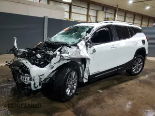 2023 GMC Terrain SLT with VIN 3GKALPEG7PL200630, listed as a Copart auction lot 47415555 with 52,325 mi miles and Non Repairable. Bid and sale history available at carsss.com. Image 1.
