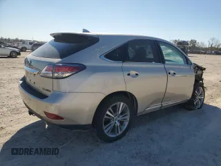2015 Lexus RX 450h with VIN 2T2ZB1BA1FC002234, listed as a Copart auction lot 88215845 with 59,924 mi miles and Salvage Title. Bid and sale history available at DreamBid. Image 3.