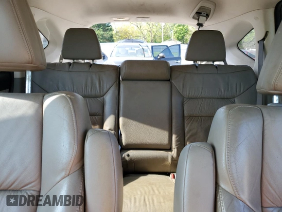 2013 Honda CR-V EX-L with VIN 2HKRM4H71DH680763, listed as a Copart auction lot 52959265 with 202,362 mi miles and Salvage Title. Bid and sale history available at carsss.com. Image 10.