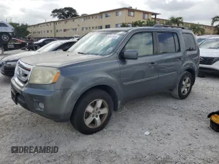 2009 Honda Pilot EX with VIN 5FNYF48499B003431, listed as a Copart auction lot 50357655 with 219,515 mi miles and Clean Title. Bid and sale history available at carsss.com. Image 1.