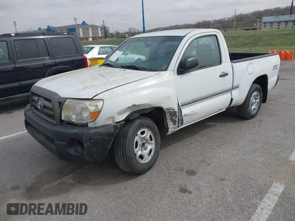 2010 Toyota Tacoma with VIN 5TENX4CN9AZ733097, listed as a IAAI auction lot 41818240 with 83,910 mi miles and . Bid and sale history available at DreamBid. Image 18.