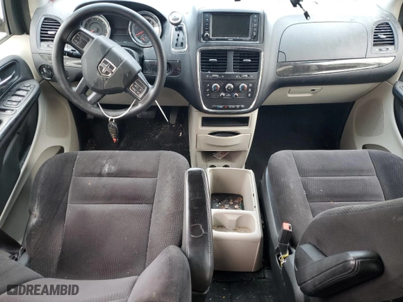 2014 Dodge Grand Caravan SE with VIN 2C4RDGBG6ER361874, listed as a Copart auction lot 79097654 with 79,992 mi miles and Salvage Title. Bid and sale history available at carsss.com. Image 8.