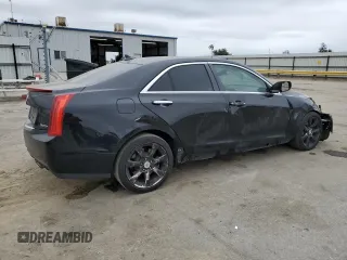 2014 Cadillac ATS Luxury AWD with VIN 1G6AH5RX5E0106366, listed as a Copart auction lot 53647005 with 170,679 mi miles and Salvage title. Bid and sale history available at DreamBid. Image 3.