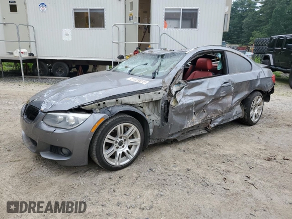2013 BMW 3 Series 335i xDrive with VIN WBAKF9C54DE859889, listed as a Copart auction lot 61029015 with 120,682 mi miles and Clean title. Bid and sale history available at DreamBid. Image 1.