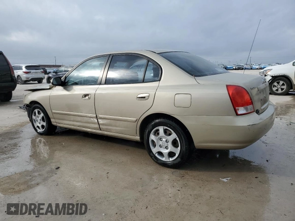 2003 Hyundai Elantra GLS z VIN KMHDN45D23U614630, wystawiony jako Copart lot #85921924 z przebiegiem 182 122 mil mil oraz Szkoda całkowita • Salvage title. Historia ofert i sprzedaży dostępna na DreamBid. Obrazek 2.