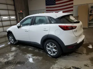 2019 Mazda CX-3 Sport with VIN JM1DKFB70K0435953, listed as a Copart auction lot 88454285 with 52,778 mi miles and Salvage Title. Bid and sale history available at carsss.com. Image 2.