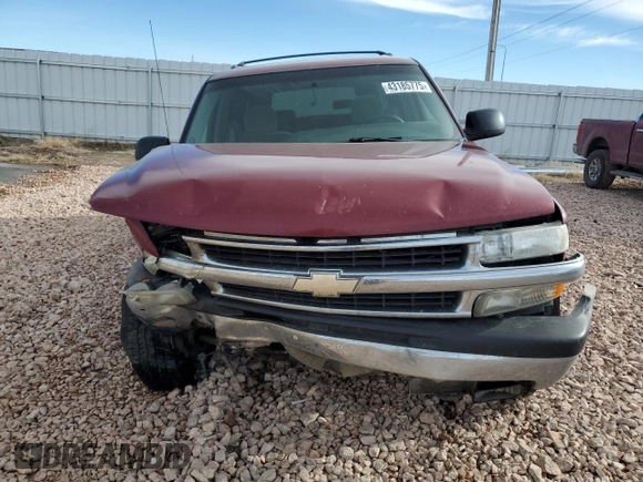 2006 Chevrolet Suburban LS with VIN 1GNFK16Z76J168468, listed as a Copart auction lot 43185775 with 0 mi miles and Clean Title. Bid and sale history available at carsss.com. Image 5.