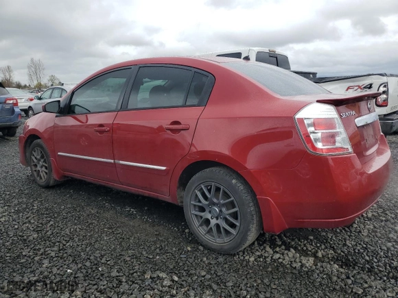 2011 Nissan Sentra 2.0 SR with VIN 3N1AB6AP4BL647832, listed as a Copart auction lot 49345905 with 133,771 mi miles and Salvage Title. Bid and sale history available at carsss.com. Image 2.