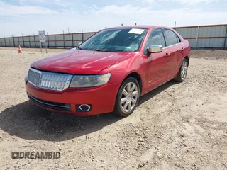 2007 Lincoln MKZ with VIN 3LNHM26TX7R640386, listed as a IAAI auction lot 41794717 with 166,907 mi miles. Bid and sale history available at carsss.com. Image 2.
