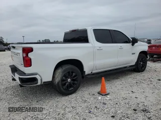 2022 Chevrolet Silverado 1500 RST with VIN 2GCPADED1N1505622, listed as a Copart auction lot 41805015 with 27,575 mi miles and Salvage Title. Bid and sale history available at DreamBid. Image 3.