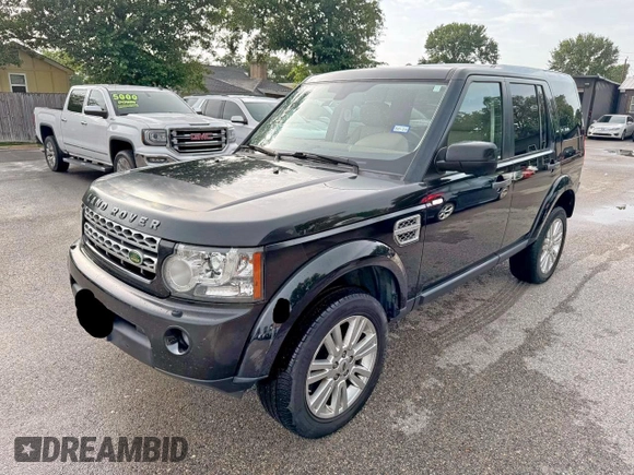2011 Land Rover LR4 Lux with VIN SALAK2D44BA547043, listed as a Copart auction lot 63346995 with 94,854 mi miles and Clean title. Bid and sale history available at DreamBid. Image 2.